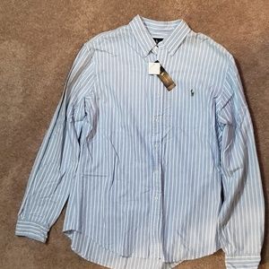 Ralph Lauren Button Down Shirt. XL